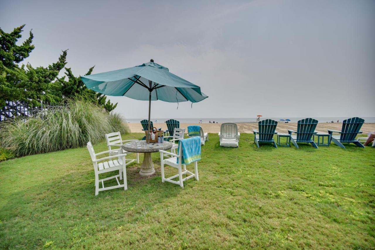 Chic Virginia Beach Retreat - Pool, Steps To Beach 外观 照片