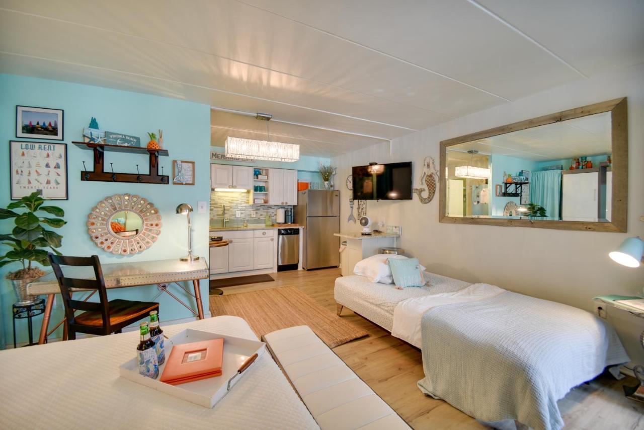 Chic Virginia Beach Retreat - Pool, Steps To Beach 外观 照片